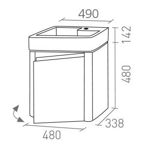 MUEBLE MOON COM. ARABICA 49