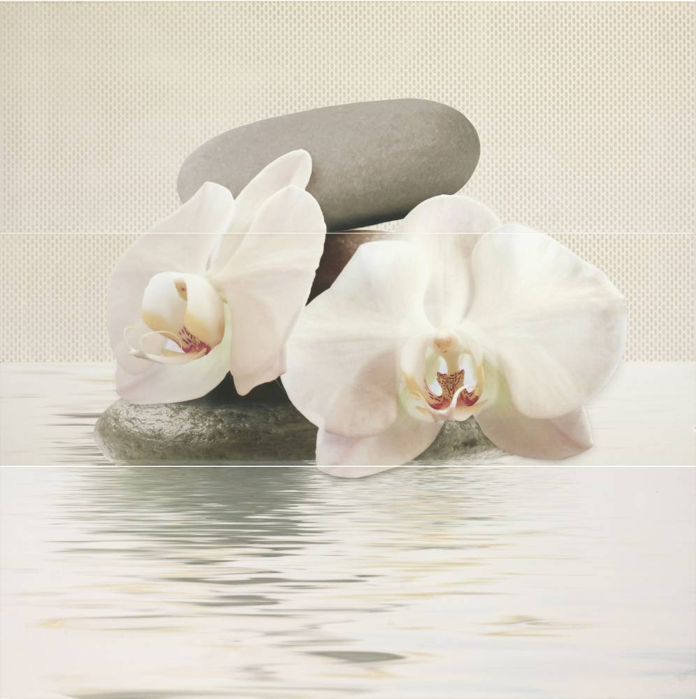 ORQUIDEA  3 PIEZAS