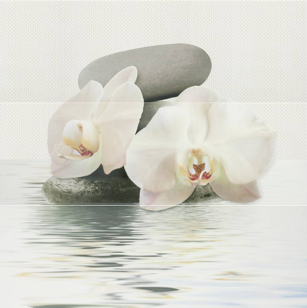 ORQUIDEA  3 PIEZAS