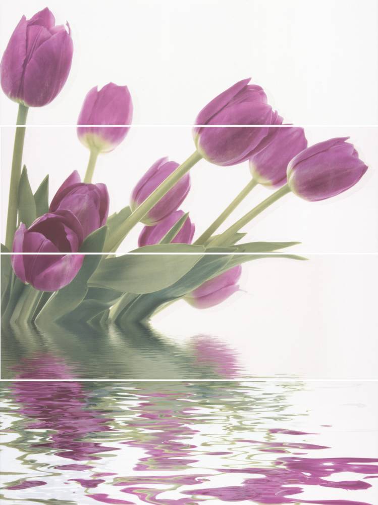 TULIPAN 4 PIEZAS