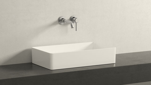 GROHE Atrio M-TAMAÑO
+ Laufen Living Square