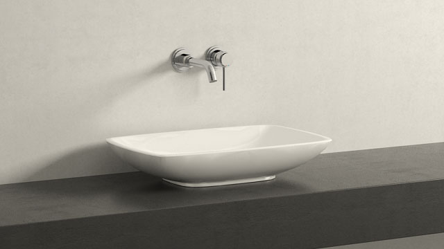 GROHE Atrio M-TAMAÑO
+ Villeroy&Boch Loop & Friends
