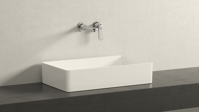 GROHE Veris M-TAMAÑO
+ Laufen Living Square