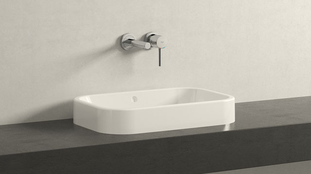 GROHE Essence M-TAMAÑO
+ Duravit Happy D.2