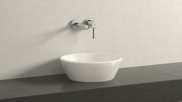 GROHE Essence M-TAMAÑO
+ Laufen Pro B