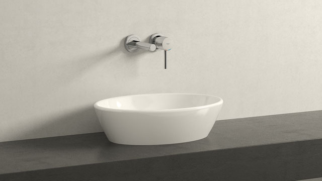 GROHE Essence M-TAMAÑO
+ Laufen Pro B