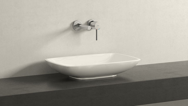 GROHE Essence M-TAMAÑO
+ Villeroy&Boch Loop & Friends