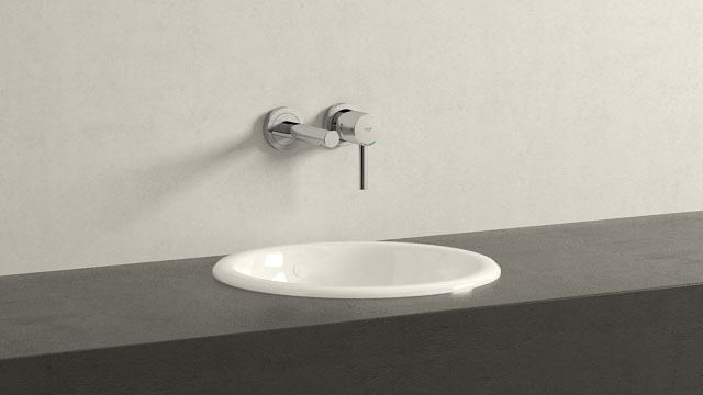 GROHE Essence M-TAMAÑO
+ Villeroy&Boch Loop & Friends