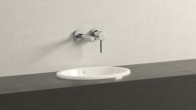 GROHE Essence M-TAMAÑO
+ Villeroy&Boch Loop & Friends