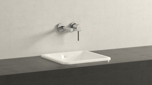 GROHE Essence M-TAMAÑO
+ Villeroy&Boch Loop & Friends