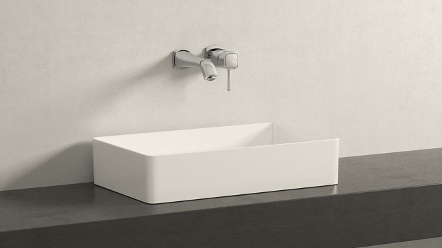 GROHE Grandera M-TAMAÑO
+ Laufen Living Square