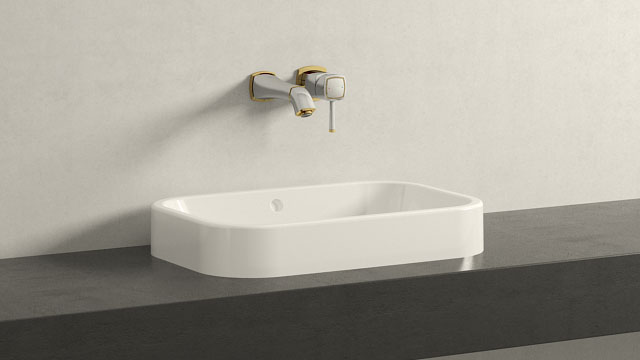 GROHE GRANDERA M-TAMAÑO
+ Duravit Happy D.2