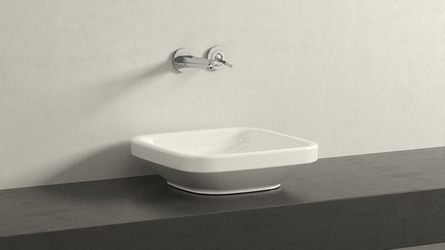 GROHE EURODISC JOY M-TAMAÑO
+ Duravit Durastyle