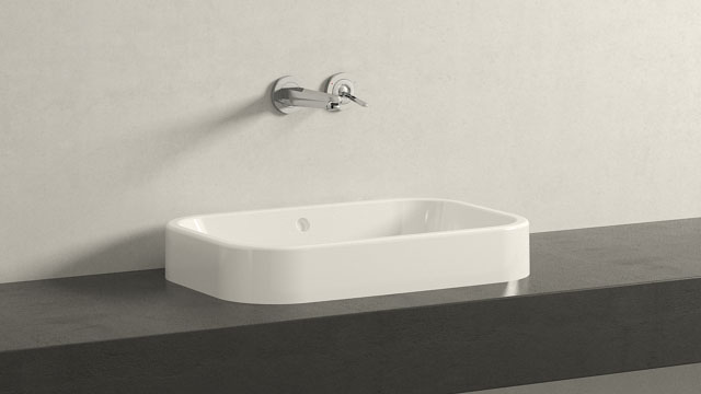 GROHE EURODISC JOY M-TAMAÑO
+ Duravit Happy D.2
