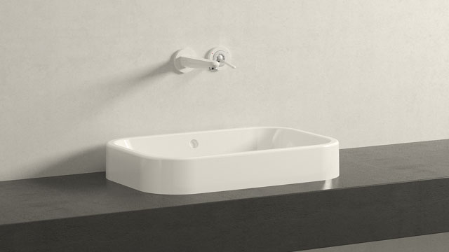GROHE EURODISC JOY M-TAMAÑO
+ Duravit Happy D.2