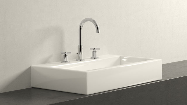 GROHE ATRIO L-TAMAÑO
+ Laufen Living City