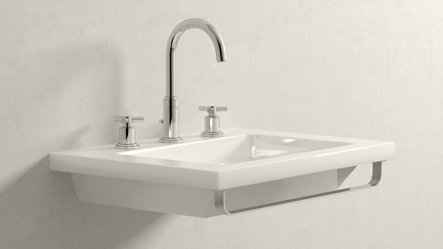GROHE ATRIO L-TAMAÑO
+ Laufen Living Square