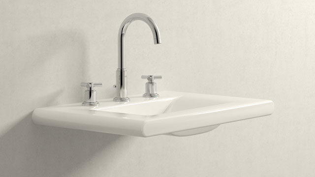 GROHE ATRIO L-TAMAÑO
+ Laufen Living Style