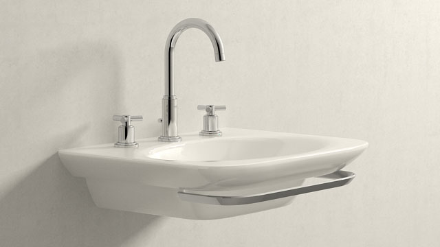 GROHE ATRIO L-TAMAÑO
+ Laufen Palace