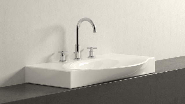 GROHE ATRIO L-TAMAÑO
+ Laufen Palace