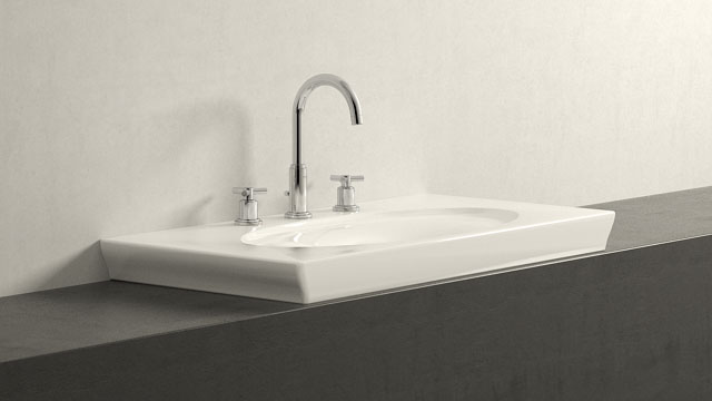 GROHE ATRIO L-TAMAÑO
+ Villeroy&Boch LaBelle
