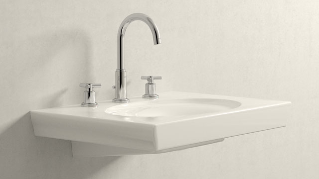 GROHE ATRIO L-TAMAÑO
+ Villeroy&Boch LaBelle