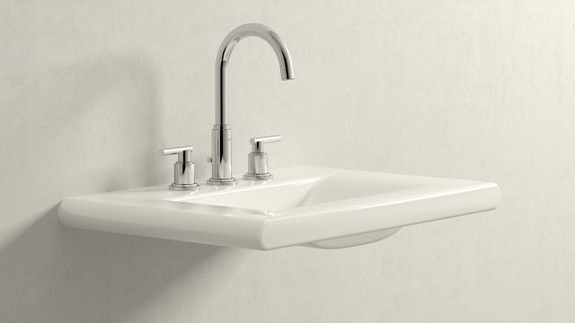 GROHE Atrio L-TAMAÑO
+ Laufen Living Style