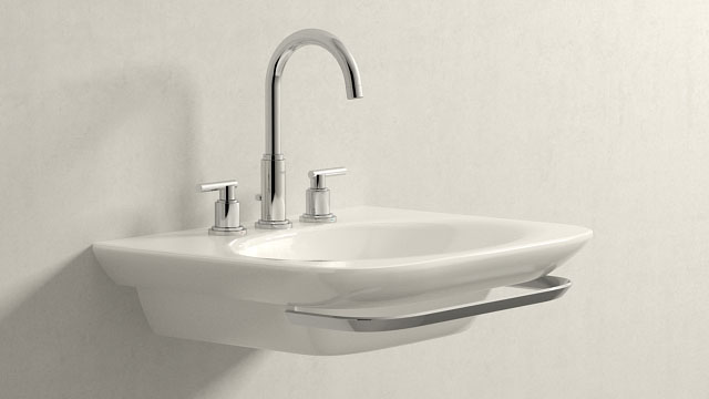 GROHE Atrio L-TAMAÑO
+ Laufen Palace