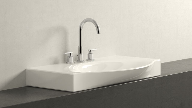 GROHE Atrio L-TAMAÑO
+ Laufen Palace