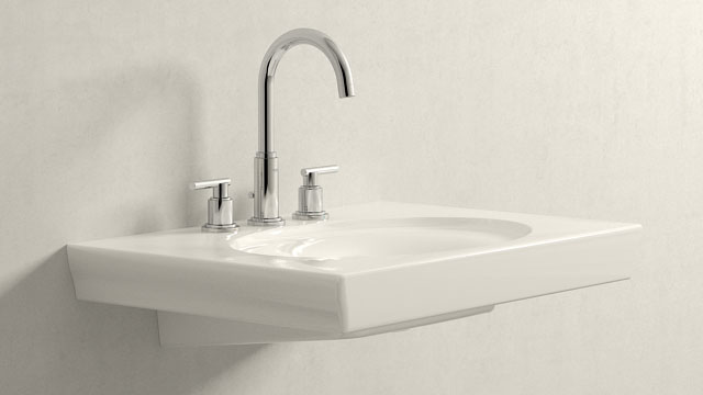 GROHE Atrio L-TAMAÑO
+ Villeroy&Boch LaBelle