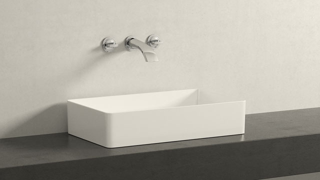 GROHE Ondus M-TAMAÑO
+ Laufen Living Square