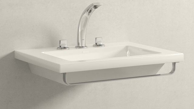 GROHE Ondus M-TAMAÑO
+ Laufen Living Square