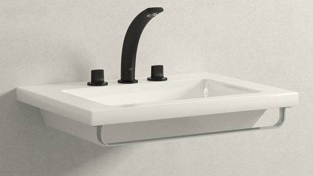 GROHE ONDUS M-TAMAÑO
+ Laufen Living Square