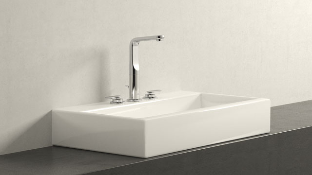 GROHE Veris L-TAMAÑO
+ Laufen Living City