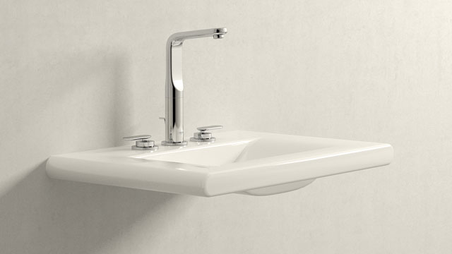 GROHE Veris L-TAMAÑO
+ Laufen Living Style