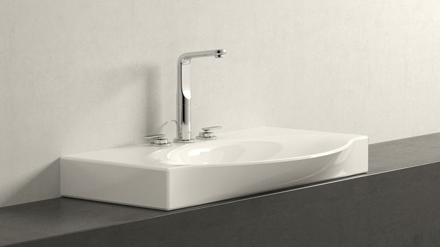 GROHE Veris L-TAMAÑO
+ Laufen Palace