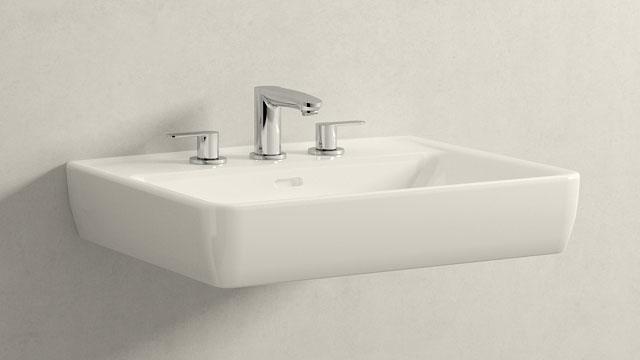 GROHE Eurostyle Cosmopolitan S-TAMAÑO
+ Laufen Pro A