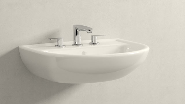 GROHE Eurostyle Cosmopolitan S-TAMAÑO
+ Laufen Pro B