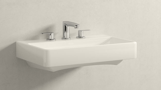 GROHE Eurostyle Cosmopolitan S-TAMAÑO
+ Laufen Pro S