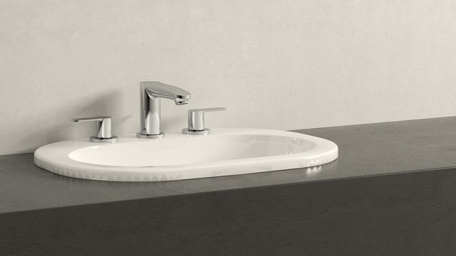 GROHE Eurostyle Cosmopolitan S-TAMAÑO
+ Villeroy&Boch O.novo