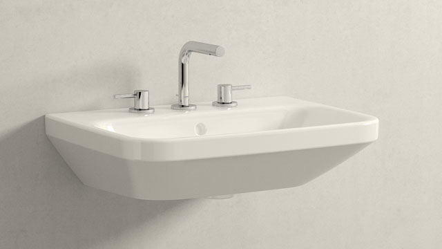 GROHE Essence M-TAMAÑO
+ Duravit Durastyle