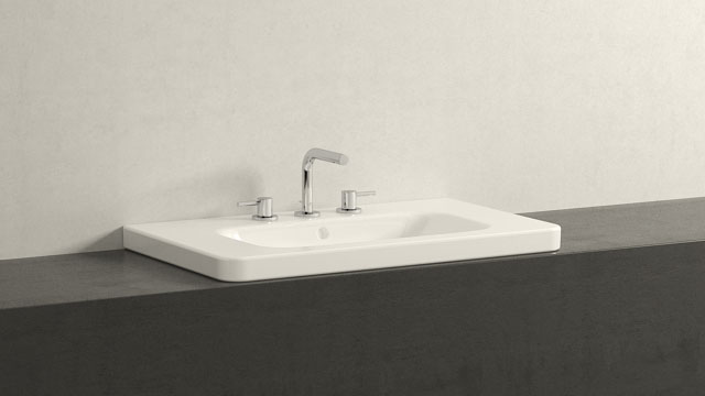 GROHE Essence M-TAMAÑO
+ Duravit Durastyle