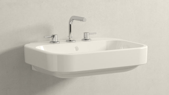 GROHE Essence M-TAMAÑO
+ Duravit Happy D.2