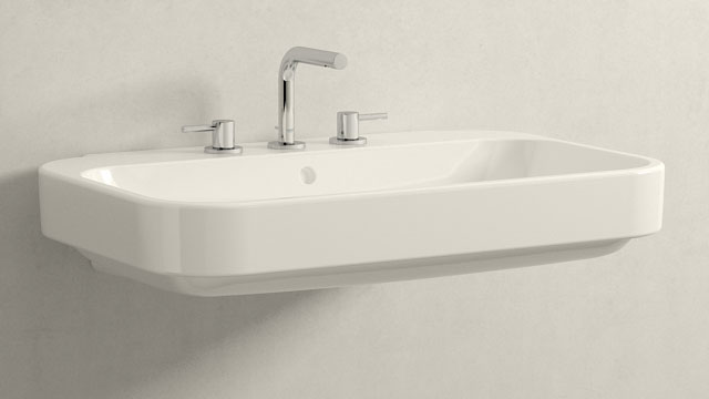 GROHE Essence M-TAMAÑO
+ Duravit Happy D.2