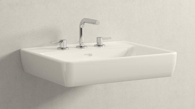 GROHE Essence M-TAMAÑO
+ Laufen Pro A