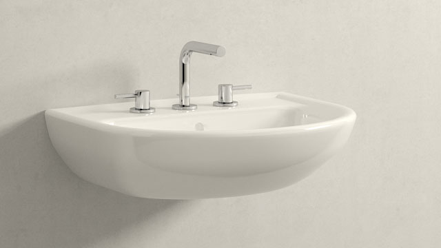 GROHE Essence M-TAMAÑO
+ Laufen Pro B