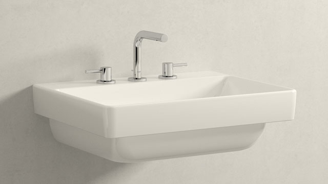 GROHE Essence M-TAMAÑO
+ Laufen Pro S