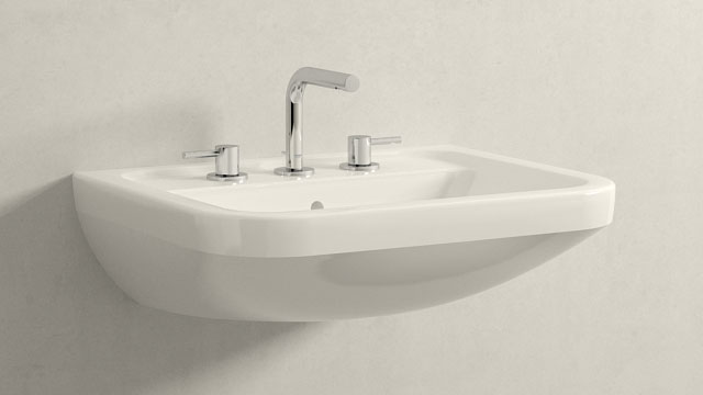 GROHE Essence M-TAMAÑO
+ Villeroy&Boch Omnia architectura
