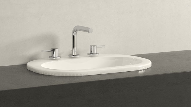 GROHE Essence M-TAMAÑO
+ Villeroy&Boch O.novo