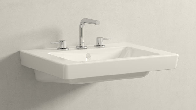GROHE Essence M-TAMAÑO
+ Villeroy&Boch Subway 2.0